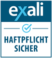 exali.de Haftpflicht-Siegel, Versicherungsbestätigung prüfen